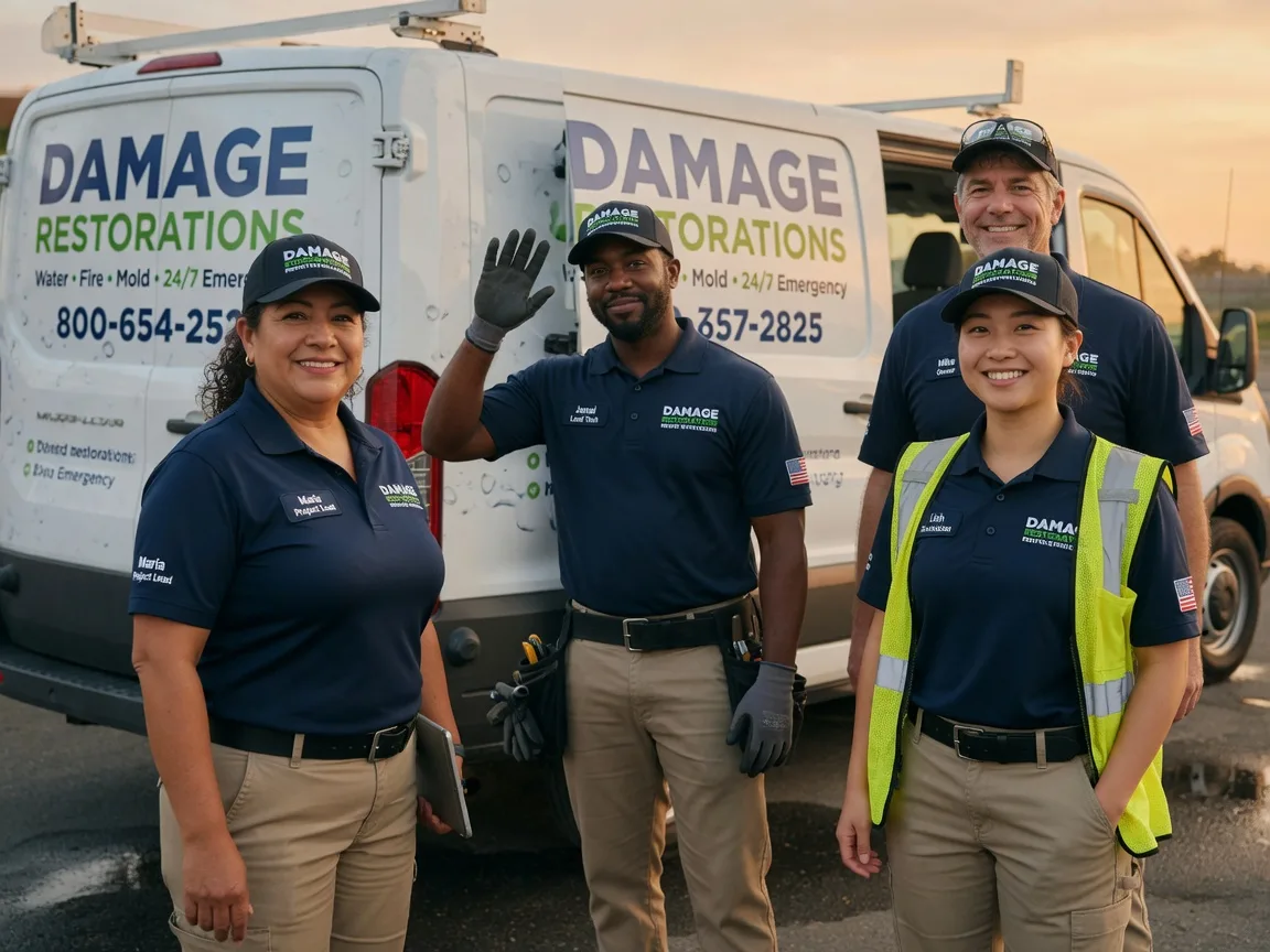 Water Damage Restoration company in Whittier, NC