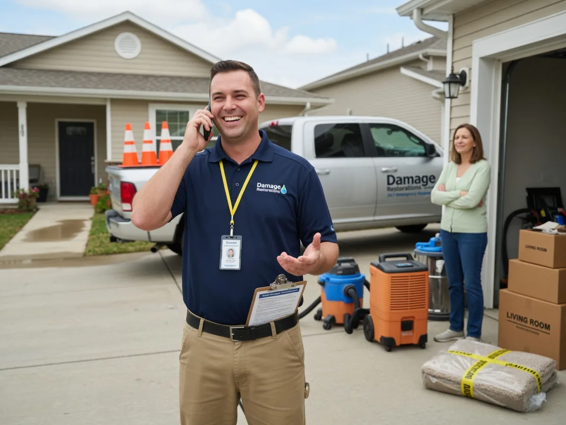 Water Damage Restoration Whittier, NC FAQs